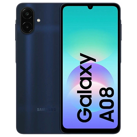 Смартфон Samsung Galaxy A08, 6 GB, 128 GB, Dark Blue (SM-A085F)