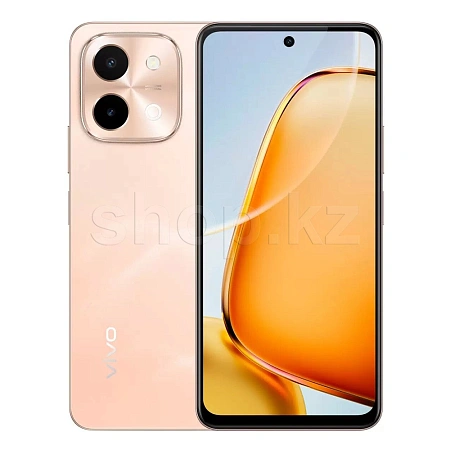 Смартфон vivo Y28, 8 GB, 128 GB, Gleaming Orange (V2352)
