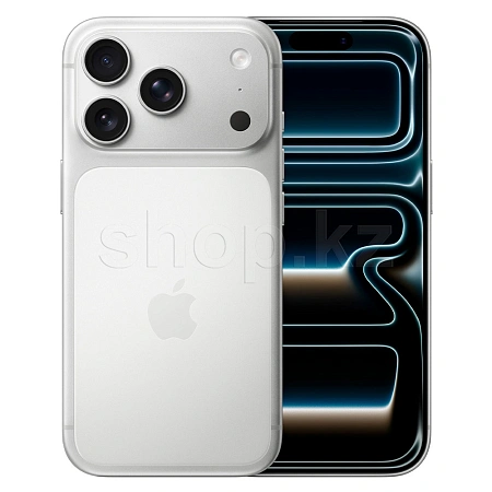 Смартфон Apple iPhone 17 Pro, 512 GB, Silver (MG8K4ZA/A)