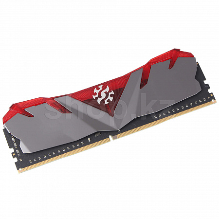 DDR-4 DIMM 8Gb/3200MHz PC25600 ADATA XPG Gammix D30, Red, BOX (AX4U32008G16A-SR30)
