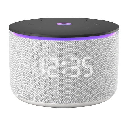 Колонка Яндекс.Станция Мини 3 Про с часами, Grey