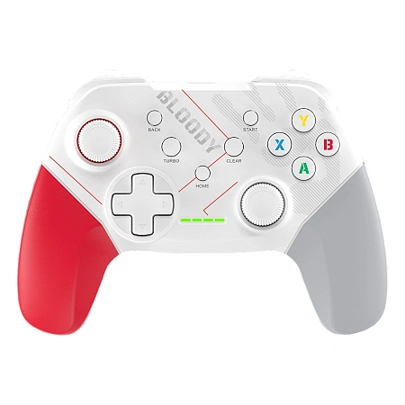 A4Tech Bloody GPW50, Sports White геймпады
