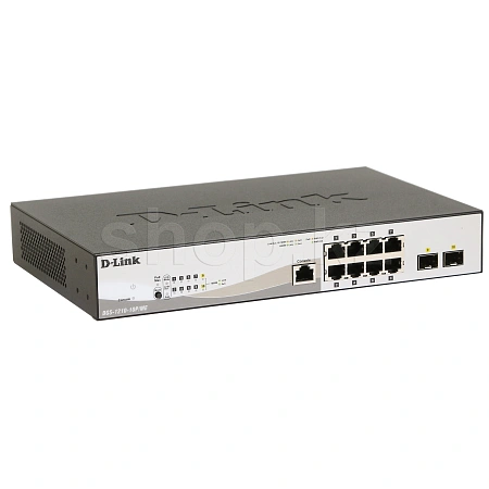 Switch 8 port D-Link DGS-1210-10P/ME/B1A