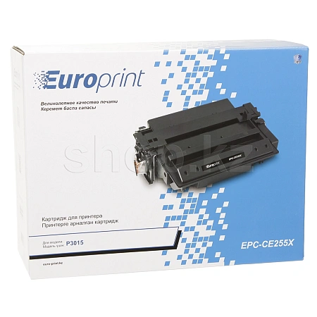 Картридж Europrint EPC-CE255X - Black
