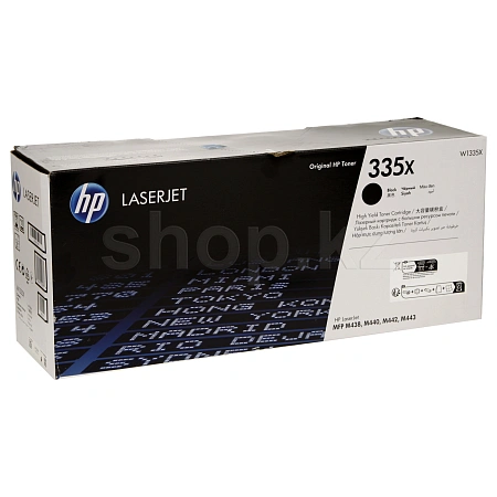 Картридж HP LaserJet W1335X (335X) - Black