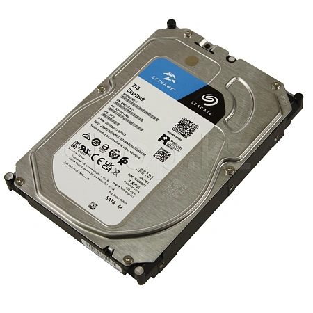 HDD 2 TB Seagate SkyHawk (ST2000VX017), 3.5", 256 MB, SATA III қатқыл дискі