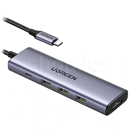 Переходник USB Type-C - HDMI Multi Function 5in1, UGREEN CM511, BOX