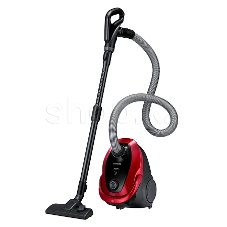 Пылесос Samsung VC20M253AWR, Red-Black