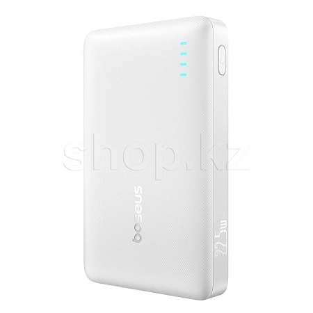 Мобильный аккумулятор Baseus EnerFill FP21 PPAP-1022-2, 10000 mAh, Moon White