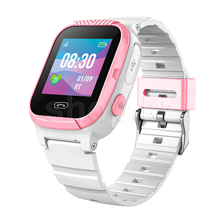 ᐈ Смарт-часы Jet Kid Tiny, White-Pink – купить в кредит в интернет ...