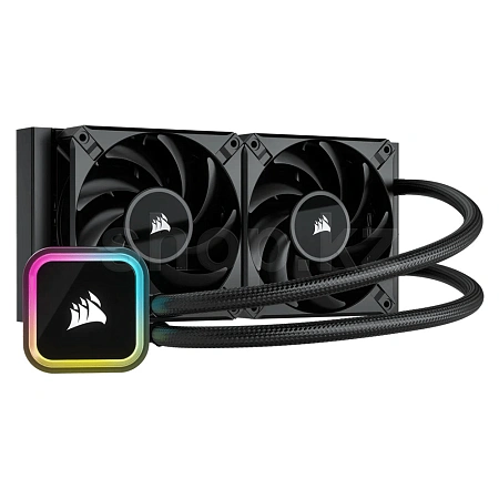Corsair iCUE H100i Elite RGB сумен салқындату жүйесі