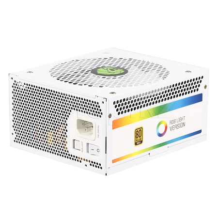 ATX 1050 W GameMax RGB-Smart 1050 PRO WH қуаттау блогы