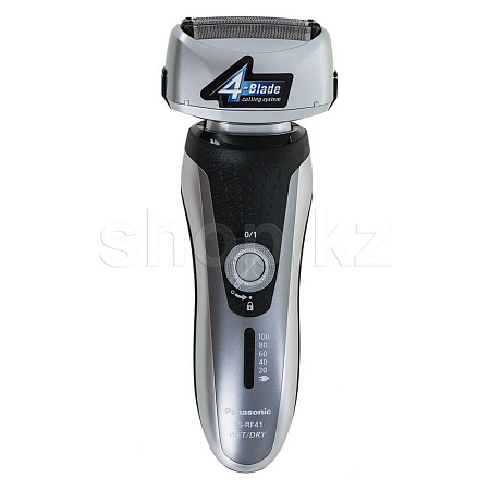 ᐈ Электробритва Panasonic ES-RF41-S520, Silver-Black – купить в ...