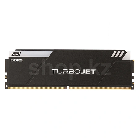 DDR-5 DIMM 16 GB 6000 MHz AGI Turbojet RGB, BOX (AGI6APC16UD858-SR)