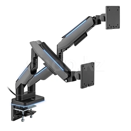 XG MGG-1735D, 17"-35", Grey мониторға арналған үстел бекіткіші