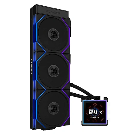 Lian Li HydroShift II LCD-S 360TL Black суды салқындату жүйесі