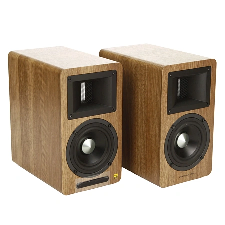 Колонки Edifier AirPulse A80 (2.0), Walnut