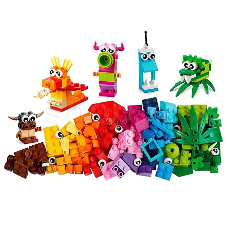 Lego, Classic конструкторы: Шығармашылық құбыжықтар