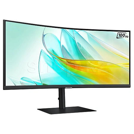 Монитор 34" Samsung ViewFinity S6 LS34C650UAI, Black
