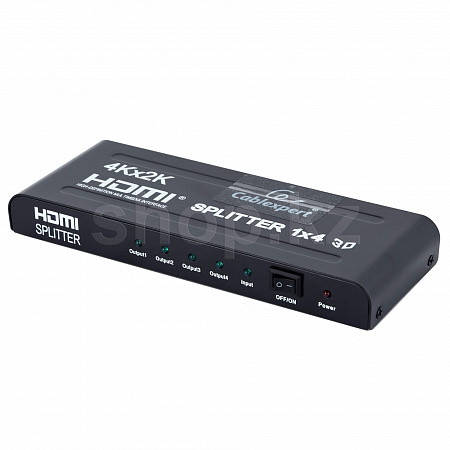 HDMI Cablexpert DSP-4PH4-02 сплиттері