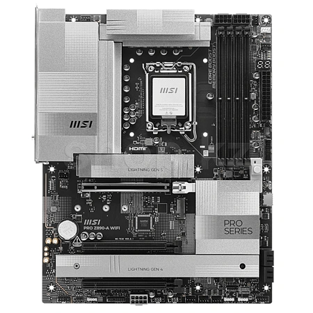 MSI PRO Z890-A WiFi, LGA1851 жүйелік тақтасы