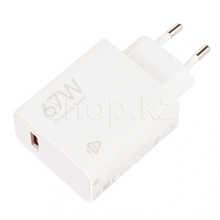 Зарядное устройство Xiaomi HyperCharge Combo MDY-12-EH, 67W, White