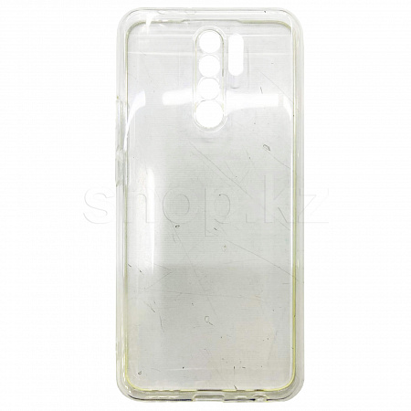 Xiaomi Redmi 9, Red Line iBox Crystal, Clear қабы