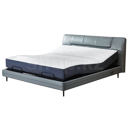 Умная кровать Xiaomi 8H Feel Leather Smart Bed x Pro DT5X + матрас TZ, Grey