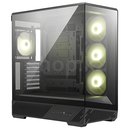 Корпус MSI MAG Pano 130R PZ, Black