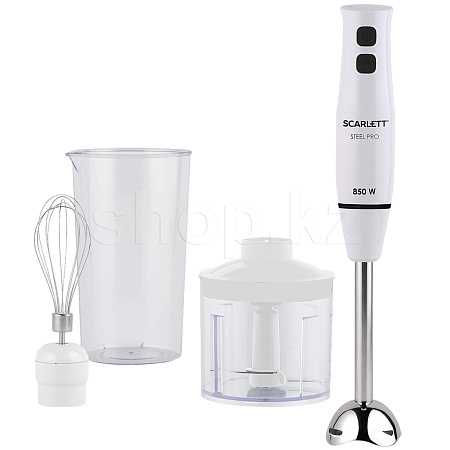 Блендер Scarlett SC-HB42F06, White