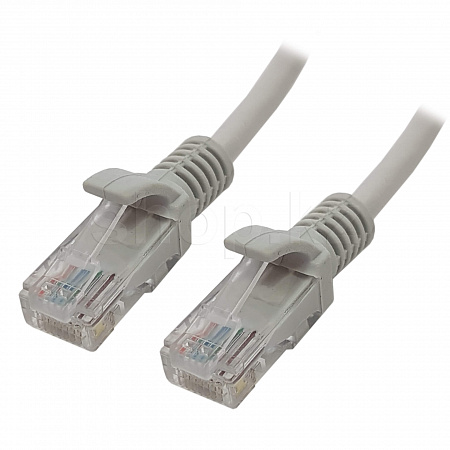 Patch cord RJ-45 5е cat Cablexpert PP12-7.5M, UTP, 7.5m, Grey
