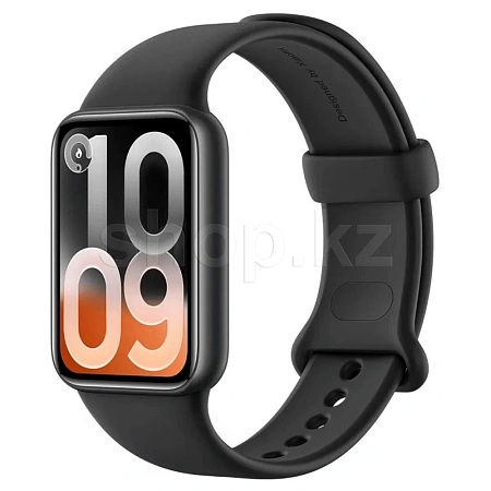 Смарт-браслет Xiaomi Smart Band 10 Pro (M2552B1), Midnight Black
