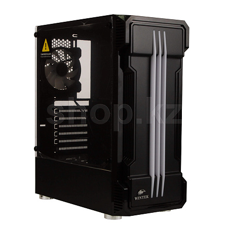 Wintek Flame-V2 D537-B TG, Black корпусы