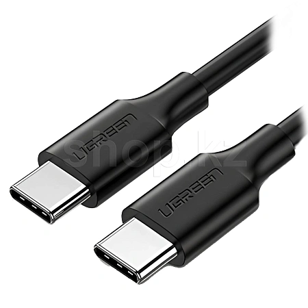 Кабель интерфейсный для USB Type-C Ugreen 10306, 2m, Black, BOX