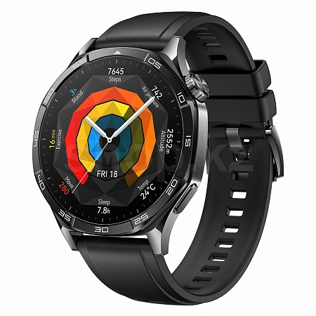 Huawei Watch GT 5 VLI-B19F, 46mm, Black смарт сағаты