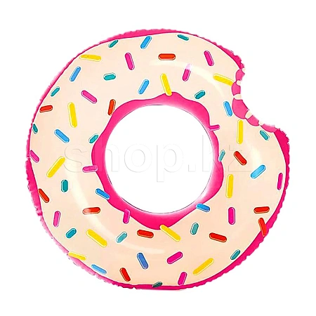 INTEX Donut 56265, 107 см үрлемелі домалақ