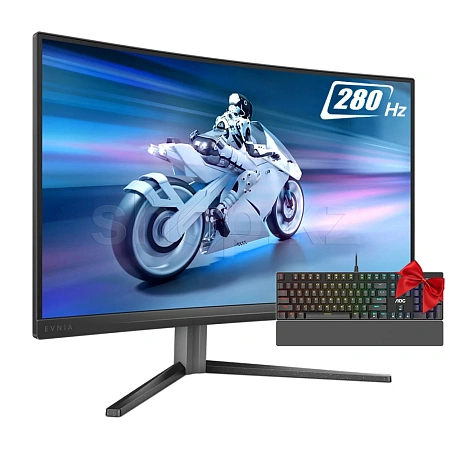 Монитор 27" Philips 27M2C5200W/01, Black