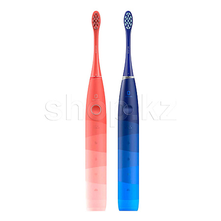 Oclean Find Duo Set, Blue-Red электрлік тіс щеткаларының жиынтығы