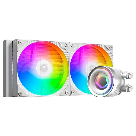 ID-Cooling FX240 INF White сумен салқындату жүйесі