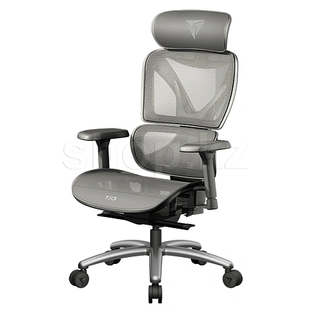 Кресло офисное компьютерное ThunderX3 XTC-Mesh, Grey