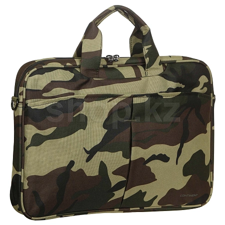 Сумка для ноутбука Continent CC-012, 15.6", Military