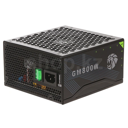 Блок питания ATX 800 W GameMax GM-800B Modular