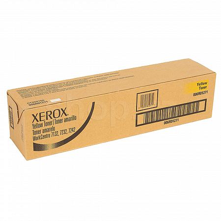 Тонер-картридж Xerox 006R01271 - Yellow