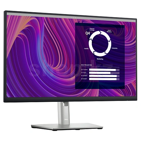Монитор 23.8" Dell P2423D, Black-Silver