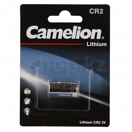 Camelion Lithium CR2-BP1, 3V (1 дана) аккумуляторы