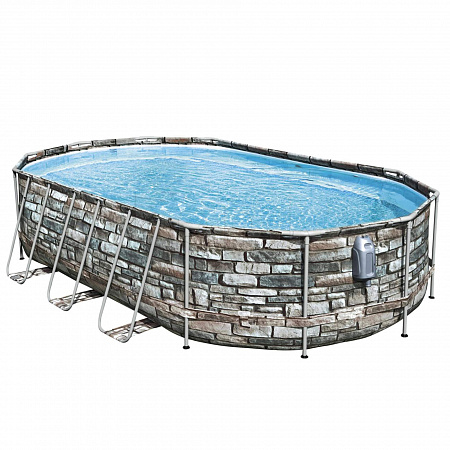 Bestway Power Steel Oval SPA 56719 бассейн қаңқасы