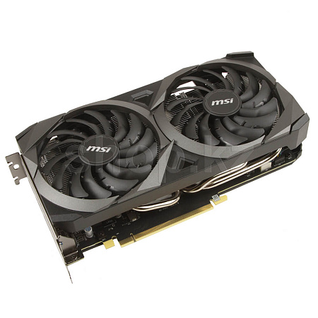 ᐈ Видеокарта MSI RTX 3060 Ti Ventus 2X 8GD6X OC, 8 GB, GeForce