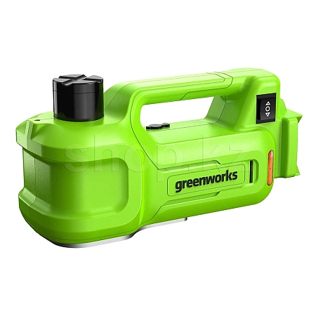 Greenworks G24JACK, 3000 кг аккумуляторлық көтергіші, батарея мен зарядтағышсыз