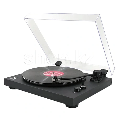 Music Public Kingdom TT33AT, Black винил жазба ойнатқышы