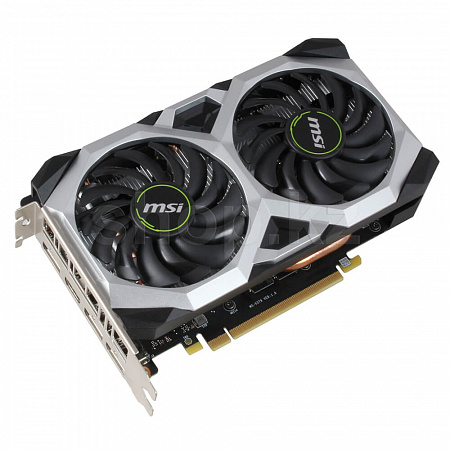 Видеокарта PCI-E 6Gb MSI GTX 1660 Ventus XS, GeForce GTX1660